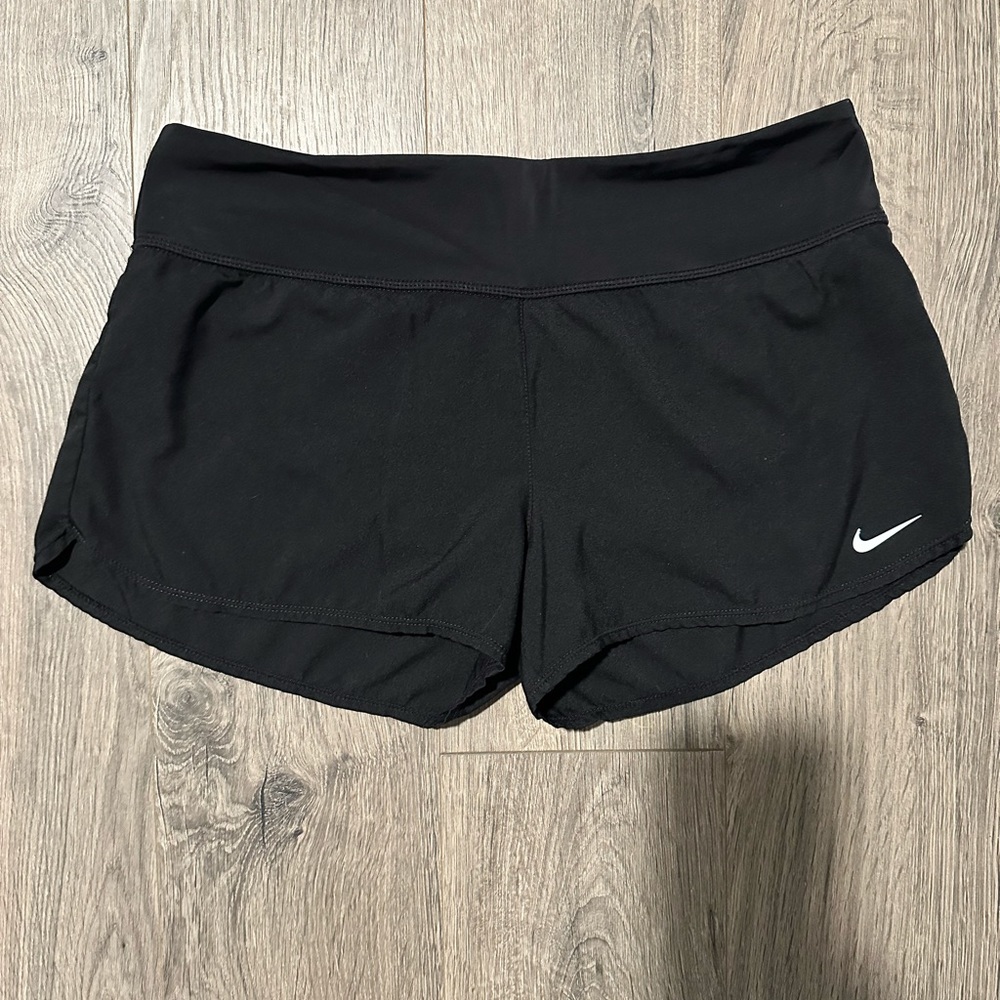 Black Nike shorts